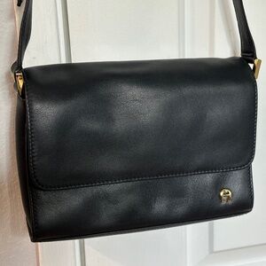Vintage Etienne Aigner Black Bag